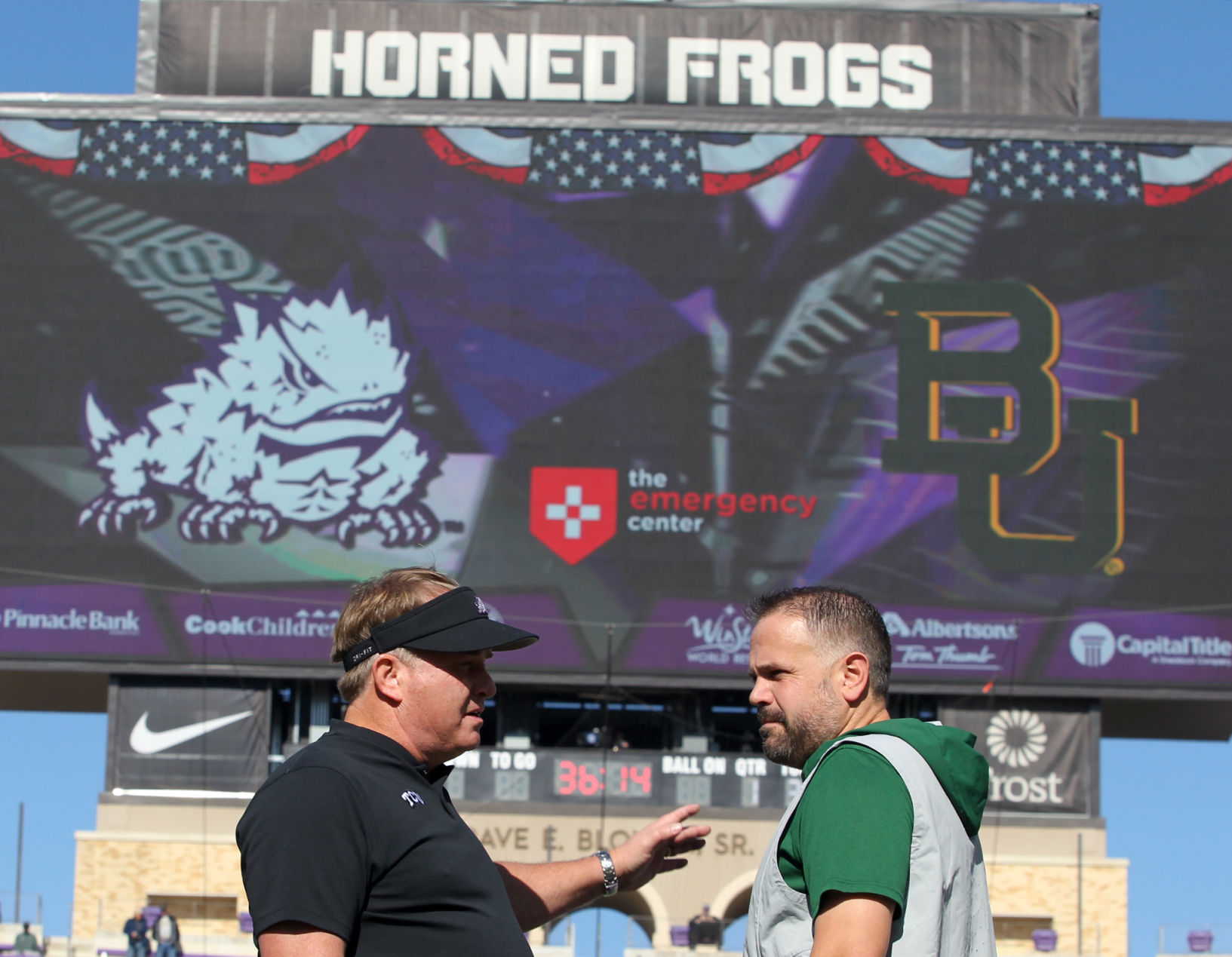 Baylor beats TCU in 3OT